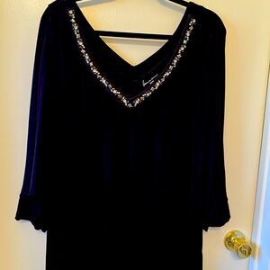 Pull Over V-Neck Top 26-28 Lane Bryant